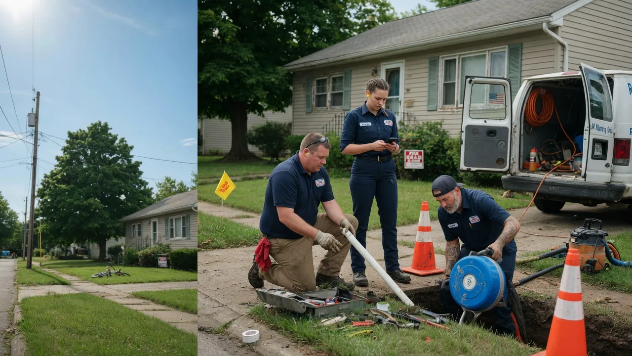 Sewer Line Repair in East Boothbay, ME near me